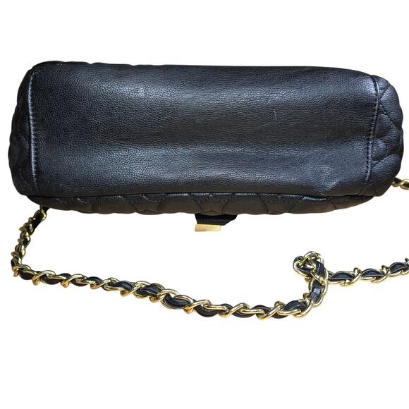 BETSEY JOHNSON Crossbody Purse Crossbody Small Hearts Bow Quilted Adorable! - Picture 7 of 10